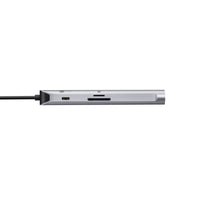 Dual Video Mobile Dock with 140W EPR Pass-Thru & SD Reader