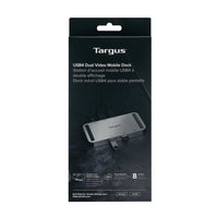 USB4 Dual Video Mobile Dock with 140W EPR Pass-Thru