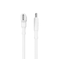 HyperJuice® USB-C® and Lightning Hybrid Charging Cable (1.5m/5ft) - White