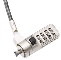 DEFCON® Trapezoid Resettable Combo Cable Lock