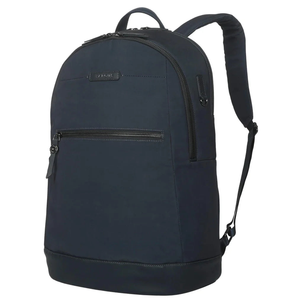 backpack designed for 16-inch laptops tsb196us black navy trim 15-16" Ávila Backpack