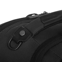 15-16” HeritageLuxe Backpack, Black