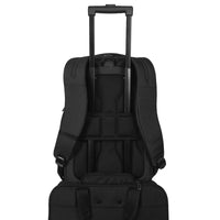 15-16” HeritageLuxe Backpack, Black