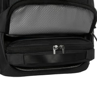 15-16” HeritageLuxe Backpack, Black