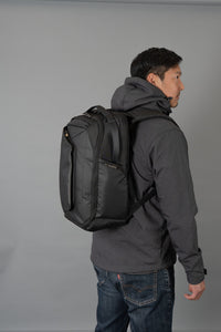 16” Pro-Tek® Tech Backpack - Black