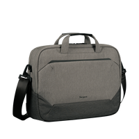 15-16” Cypress™ EcoSmart® Briefcase Gray