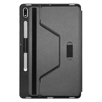 Click-In™ Case for Samsung Galaxy® Tab S10+, Tab S9+, Tab S9 FE+, Tab S8+, Tab S7+ and Tab S7 FE - Black