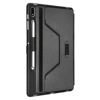 Click-In™ Case for Samsung Galaxy® Tab S10+, Tab S9+, Tab S9 FE+, Tab S8+, Tab S7+ and Tab S7 FE - Black