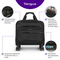 16” Transit 4-Wheel Rolling Laptop Case