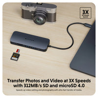 HyperDrive Next 8-Port USB-C Hub*
