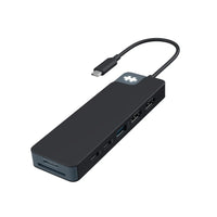 HyperDrive® Flex 9 Port Dual 4K HDMI Dock