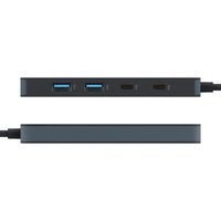 HyperDrive® Flex 4 Port USB-C Combo Hub