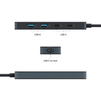 HyperDrive® Flex 4 Port USB-C Combo Hub
