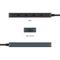 HyperDrive® Flex 4 Port USB-C Hub