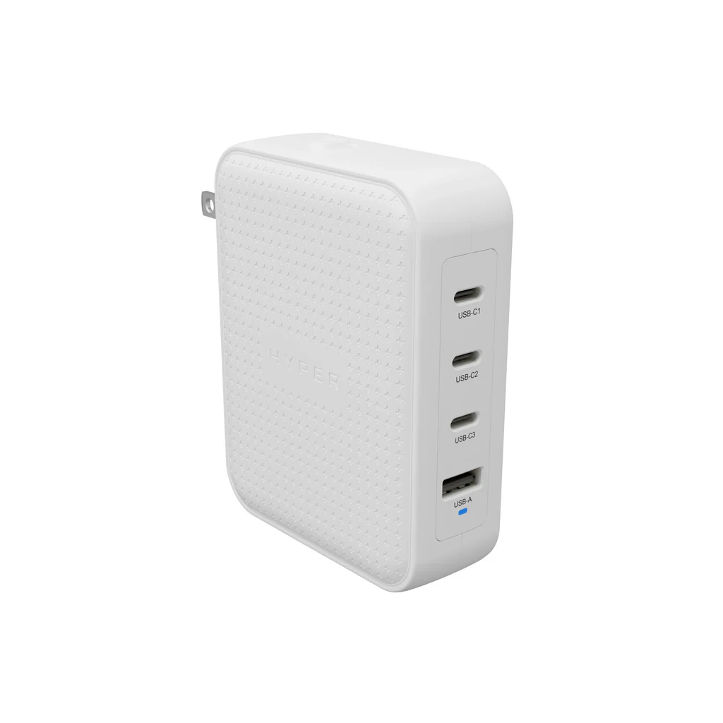 HyperJuice 145W GaN Charger with Travel Adapters – Targus AP