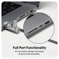 HyperShield MacBook Pro Master-Keyed Cable Lock (25-Pack)