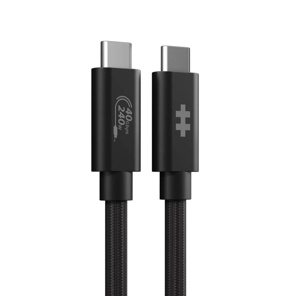 HyperDrive® Next USB4 Type-C Performance Cable (1.2M/4Ft) - Black