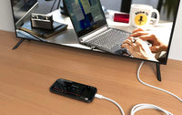 HyperDrive USB-C to HDMI 4K60Hz Cable - White