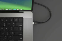 HyperJuice 240W Silicone USB-C to USB-C Cable (2M/6Ft) - Black