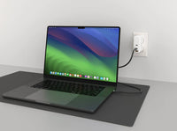 HyperJuice 240W Silicone USB-C to USB-C Cable (1M/3Ft) - Black