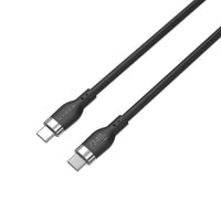HyperJuice 240W Silicone USB-C to USB-C Cable (1M/3Ft) - Black