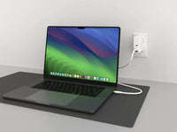 HyperJuice 240W Silicone USB-C to USB-C Cable (2M/6Ft) - White