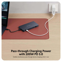 HyperDrive Next Business USB-C 10 Ports Docking Station