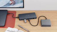 HyperDrive Next Business USB-C 10 Ports Docking Station