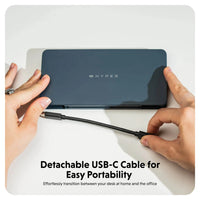 HyperDrive Next Business USB-C 10 Ports Docking Station