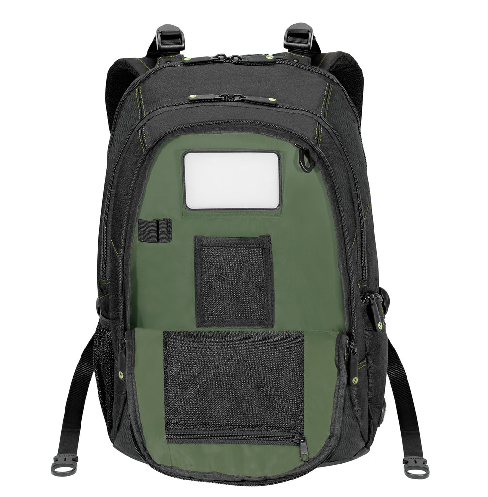 best checkpoint ready backpacks for 15.6 in laptop 15.6" Spruce™ EcoSmart® Checkpoint-Friendly Backpack (Black) – Targus AP