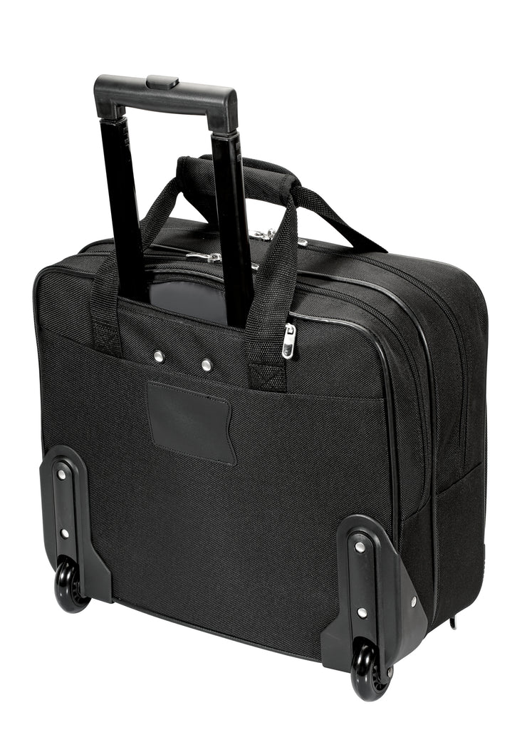 15.6” Rolling Laptop Case (Black) – Targus AP