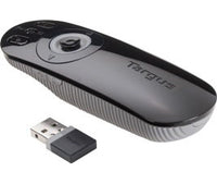 Wireless USB Multimedia Presentation Remote (Black)