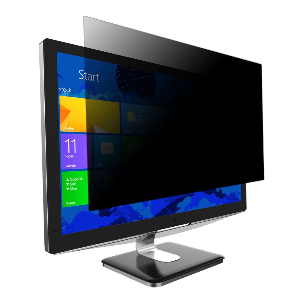 4Vu™ Privacy Screen for 23.8” Widescreen Monitors (16:9) (Clear)