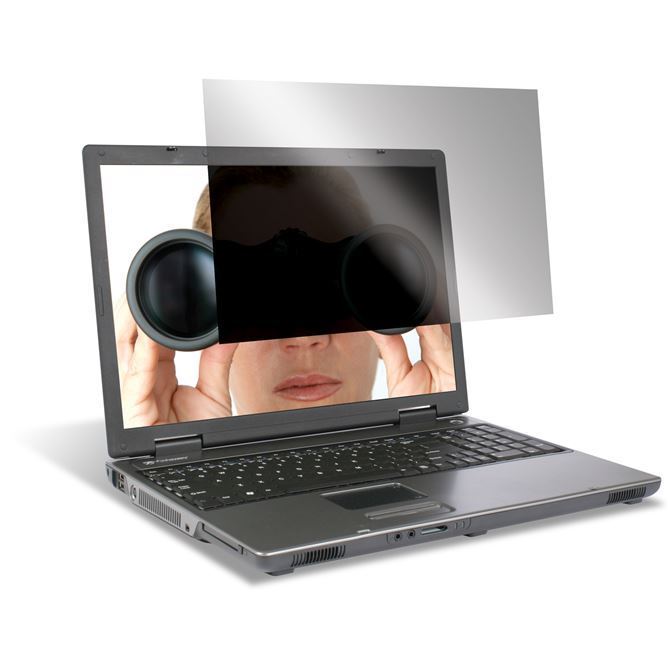 12.1” 4Vu Widescreen Laptop Privacy Screen (Clear)