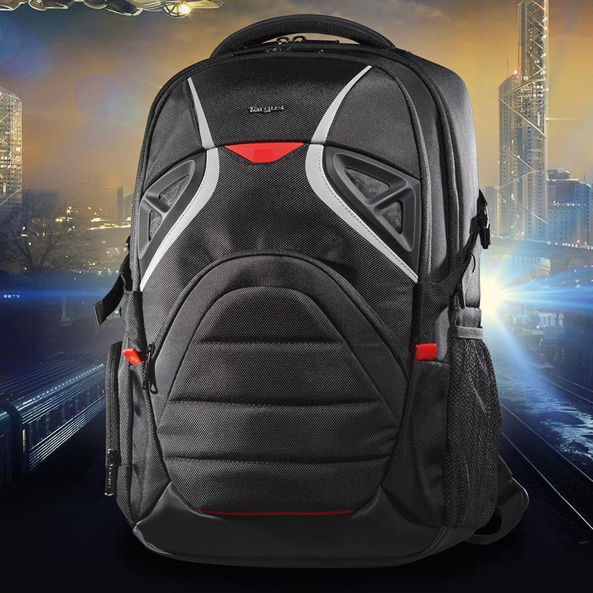 17.3 gaming laptop backpack 17.3" Strike Gaming Backpack (Black) – Targus AP