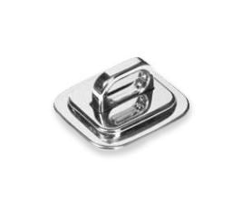 Security Anchor Base Plate (Silver)