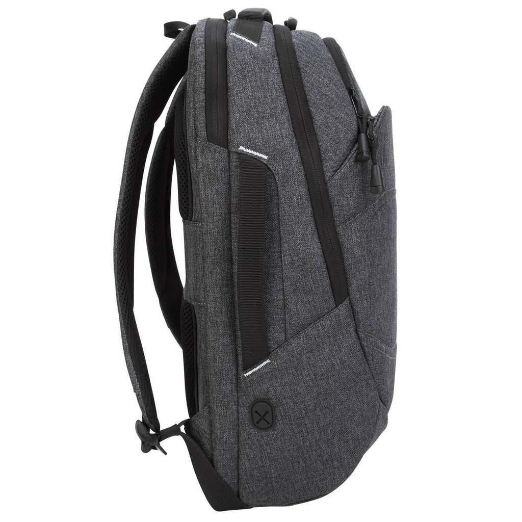 Groove X2 Max Backpack designed for MacBook 15” & Laptops up to 15” (Charcoal)