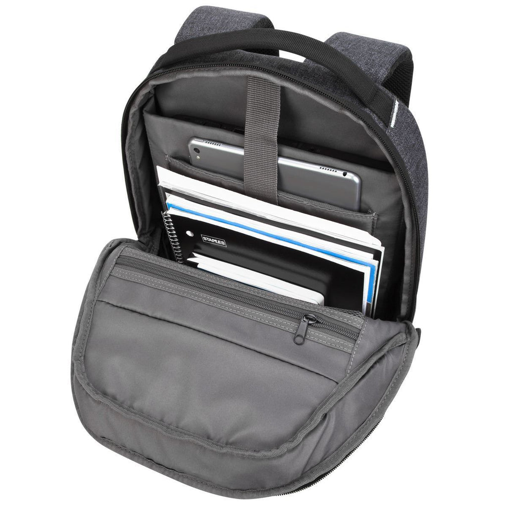 Groove X2 Compact Backpack designed for MacBook 15” & Laptops up to 15” (Charcoal)