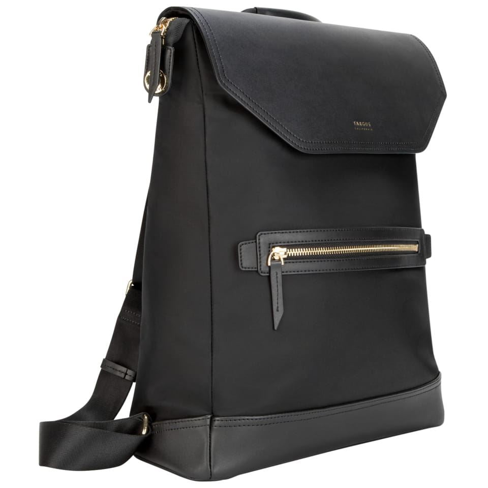 convertible messenger backpack leather 15" Newport Convertible 2-in-1 Messenger Backpack (Black) – Targus AP