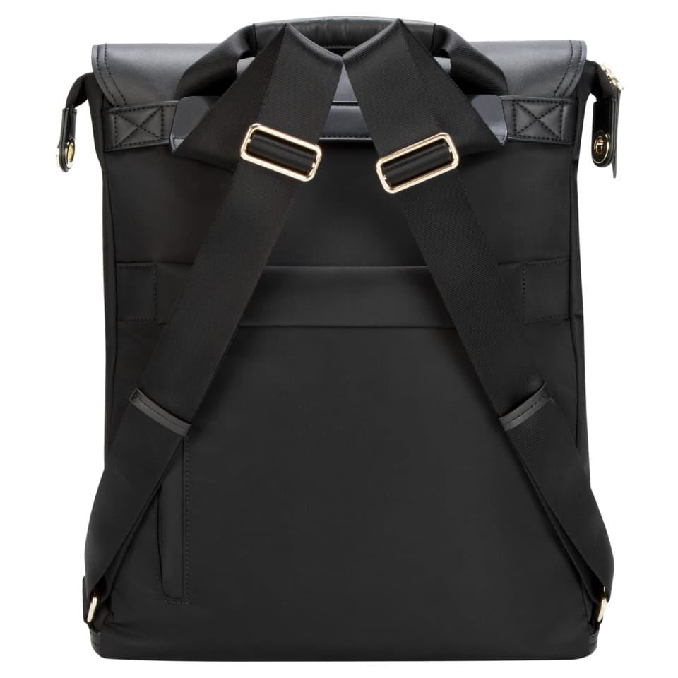 convertible messenger backpack leather 15" Newport Convertible 2-in-1 Messenger Backpack (Black) – Targus AP