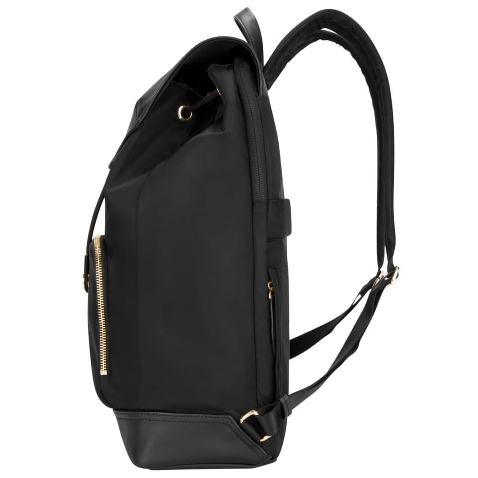 15 Newport Drawstring Backpack (Black) – Targus AP