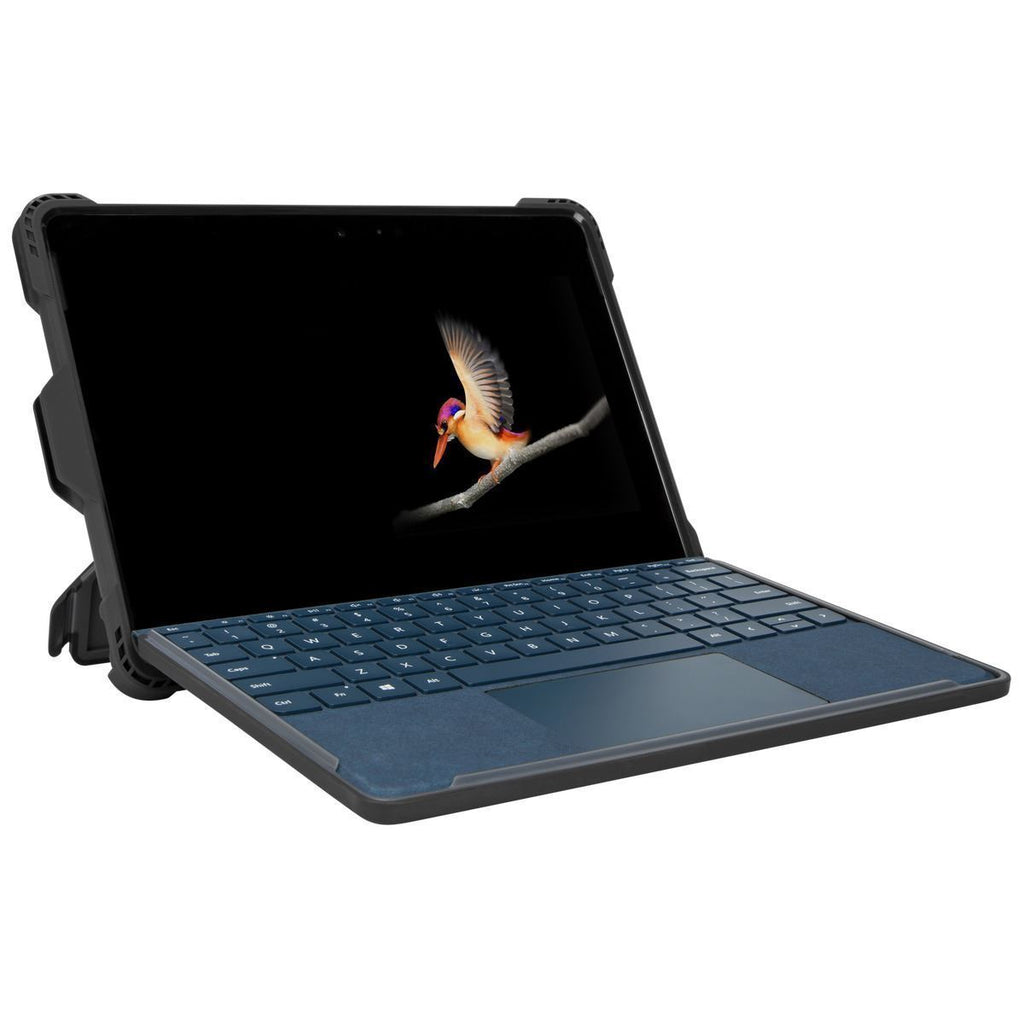 TECHGEAR X-Case Fits Microsoft Surface Go 4 / Surface Go 3/2/1 10.5 Rugged Rugged Heavy Duty Armor Shockproof Impact Case, 360 Rotating Stand, Wristband and Shoulder Strap - Black TECHGEAR X-Case Fits Microsoft Surface Go 4 / Surface Go 3/2/1 10.5 Rugged Rugged Heavy Duty Armor Shockproof Impact Case, 360 Rotating Stand, Wristband and Shoulder Strap - Black