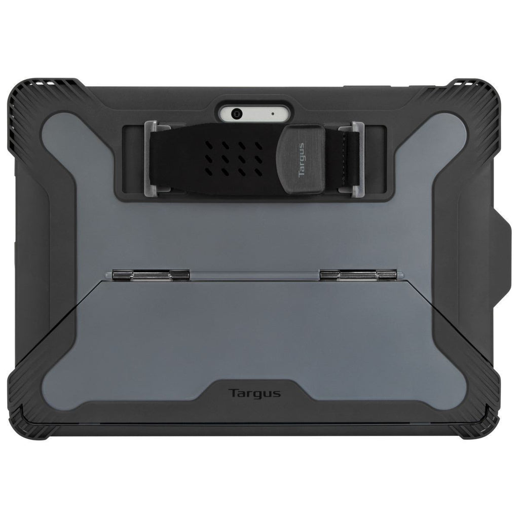 thumbnail image 2 of Targus SafePort Rugged Max Case For IPad Pro 11-inch (M4) MIL-STD Drop Tested, Screen Protector, Kickstand, Hand Strap, Stylus Holder, Dust & Fluid Resistant - THD966GL 2 of 12