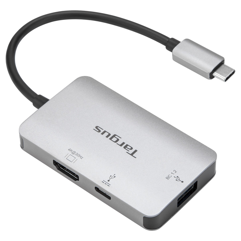 Adaptador USB C a HDMI dual 4K, carga USB+PD+2 HDMI 4 en 1 para Mac/iPad  Pro, superficie, cromo, interruptor, Phnoe, etc. Tipo C/USB C/Thunderbolt