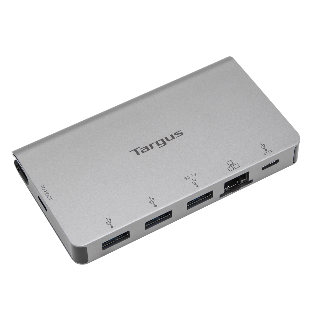 Targus ACA951 USB-C Multi-Port Hub with Ethernet Adapter and 100W