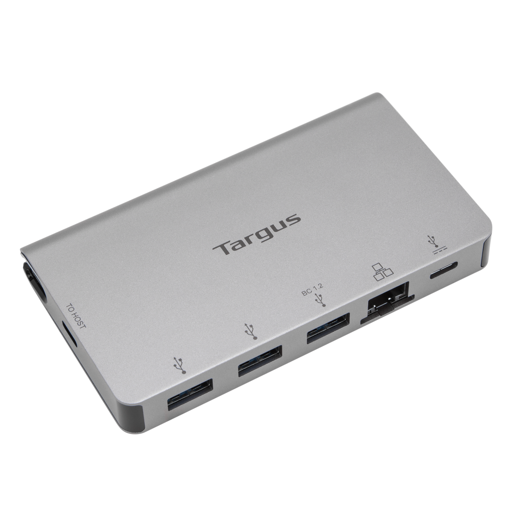 Targus ACA951 USB C Multi Port Hub with Ethernet Adapter and 100W