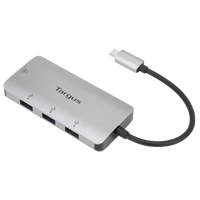 USB-C Ethernet Adapter with 3x USB-A Ports
