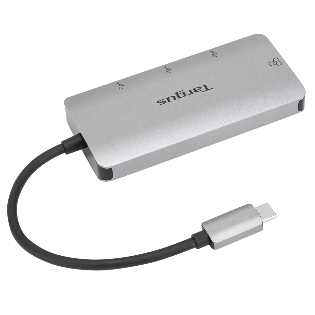 USB-C Ethernet Adapter with 3x USB-A Ports