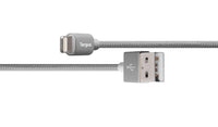 iStore Lightning Charge 4ft (1.2m) Braided Cable (Space Grey)
