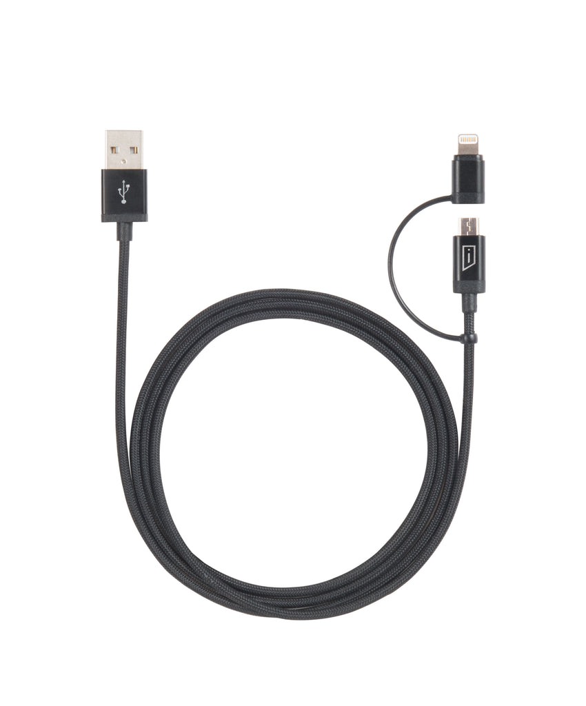 Câble USB pour iPhone/iPad avec connecteur Lightning, USB 2.0, 1,50 m